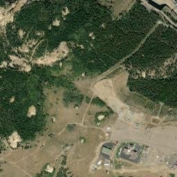 Black Hawk Colorado High Resolution Satellite Map