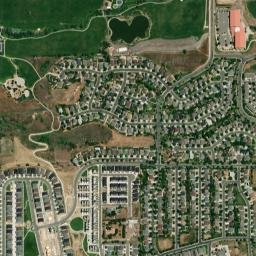 Skyline Estates Colorado High Resolution Satellite Map