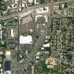 Arvada, Colorado High Resolution Satellite Map