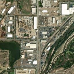 5232 Franklin Street, Denver, CO 80216 High Resolution Satellite Map