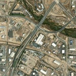 US-85 Commerce City CO 80022 High Resolution Satellite Map