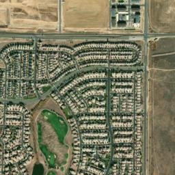 21454-21464 55th Ave Denver CO High Resolution Satellite Map