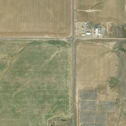 34701 E 56th Ave Watkins CO 80137 High Resolution Satellite Map