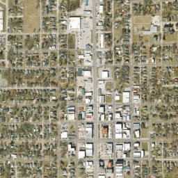 Chillicothe map(satellite map)