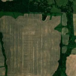 Shelby County map(satellite map)