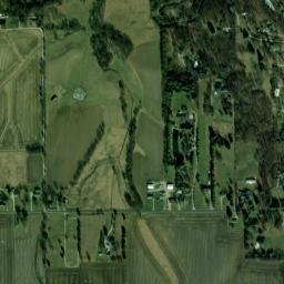 5629 Klunick Drive Springfield IL High Resolution Satellite Map