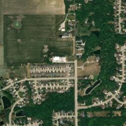 144 Meadowbrook Rd Springfield High Resolution Satellite Map