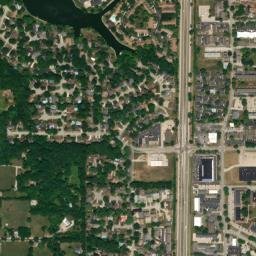 678-690 Rickard Rd, Springfield, IL 62704 High Resolution Satellite Map