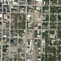 400-498 South 7th Street, Springfield, IL High Resolution Satellite Map