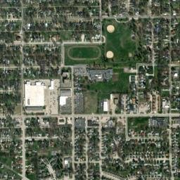 352-398 S Cressey St, Springfield, IL 62703 High Resolution Satellite Map