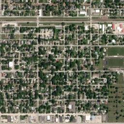 Tuscola map(satellite map)
