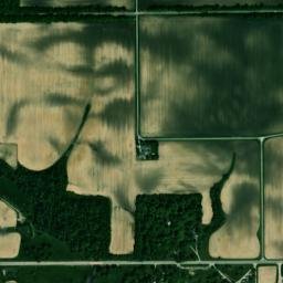 14130-14174 East 2200th Road, Chrisman High Resolution Satellite Map