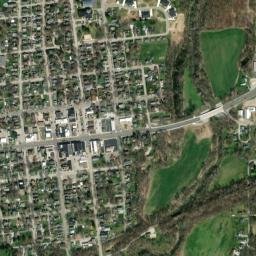 Knightstown map(satellite map)