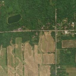 Hays Corner Ohio High Resolution Satellite Map