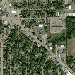 Fort McKinley map(satellite map)