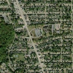 North Riverdale Ohio High Resolution Satellite Map