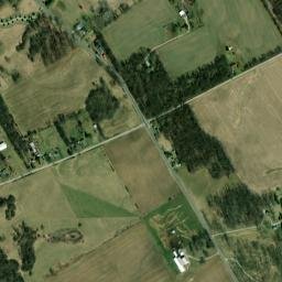 Cortsville Ohio High Resolution Satellite Map