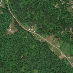 Blue Rock Ohio High Resolution Satellite Map