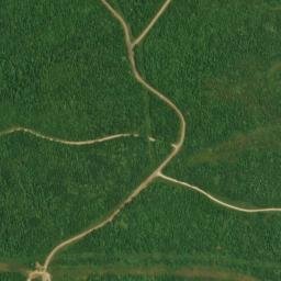 Zeno Ohio High Resolution Satellite Map