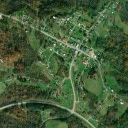 Summerfield Ohio High Resolution Satellite Map