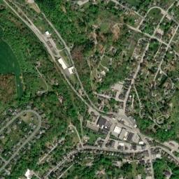 Glen Rock map(satellite map)