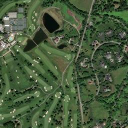 Satellite view of DuPont Championship Course