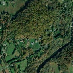 Rockland Woods Delaware High Resolution Satellite Map