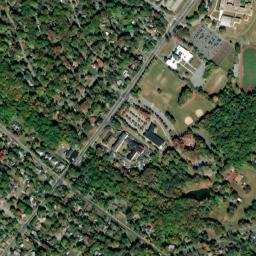 Wickwood Delaware High Resolution Satellite Map