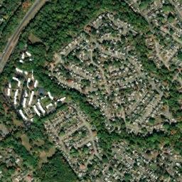 Hillendale Delaware High Resolution Satellite Map