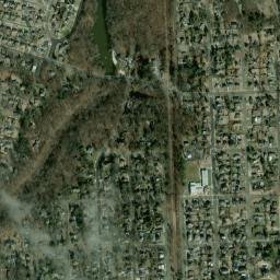Wenonah map(satellite map)