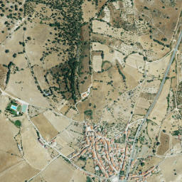 Piedras Albas map(satellite map)