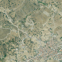 Bohonal de Ibor map(satellite map)