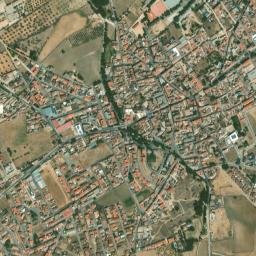 Polán map(satellite map)