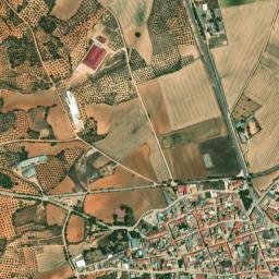 Puebla de Almenara map(satellite map)