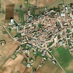Villarejo de Fuentes map(satellite map)