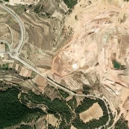 Higueruelas map(satellite map)