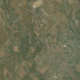 Albagiara map(satellite map)
