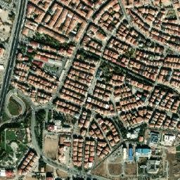 Gölbaşı map(satellite map)
