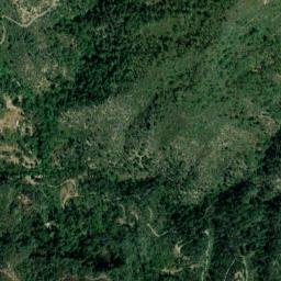 Mineral Slide California High Resolution Satellite Map