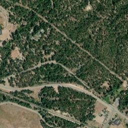Feather River Inn California High Resolution Satellite Map