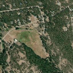 Iron Horse California High Resolution Satellite Map