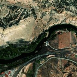 13701 Colorado River Rd Gypsum Satellite Map