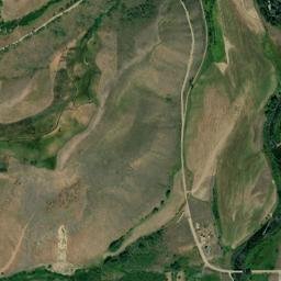 Slate Creek Colorado High Resolution Satellite Map