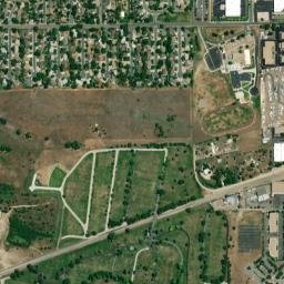 Mount Olivet Colorado High Resolution Satellite Map