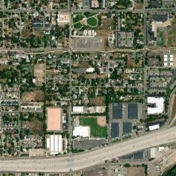 8426 West 52nd Avenue, Arvada, CO High Resolution Satellite Map
