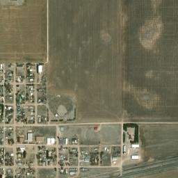Federal Avenue, McDonald, KS 67745, USA High Resolution Satellite Map
