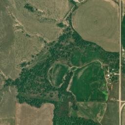 Rawlins County map(satellite map)