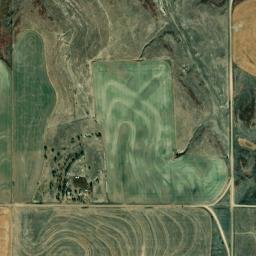 Decatur County map(satellite map)