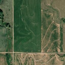 Phillips County map(satellite map)