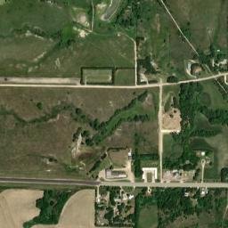 Jewell County map(satellite map)